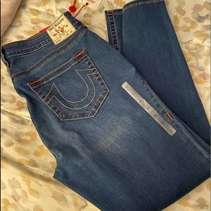 Dark Blue Jeans